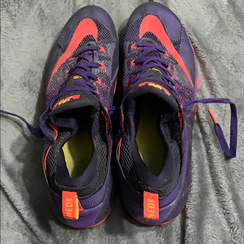 A Pair Of Nike Zooms
